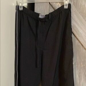 Black Track Pants